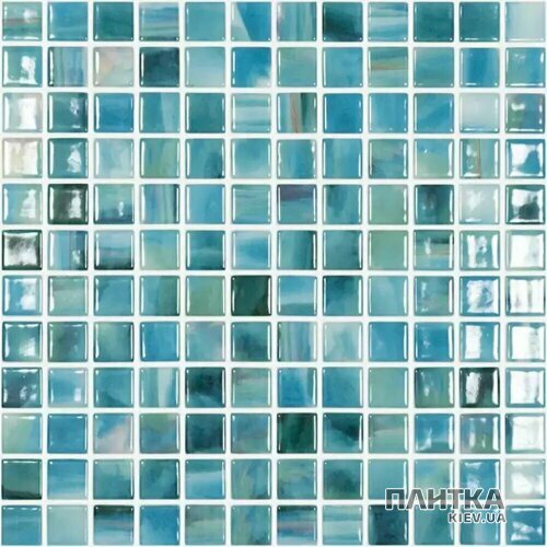 Мозаика VIDREPUR Estelar 5801 ESTELAR WATERCOLOR 25x25, 315х315х6 голубой,синий,светло-голубой - Фото 1