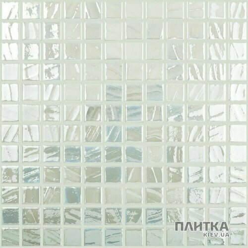 Мозаїка VIDREPUR Titanium Vidrepur 710 White Brush 315х315х6 білий