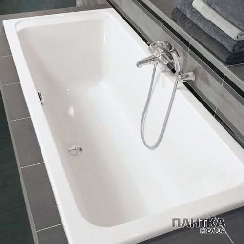 Акрилова ванна Villeroy&Boch Architectura uBA178ARA2V-01 170х80 білий - Фото 3