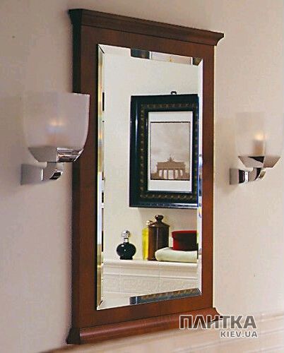 Зеркало для ванной Villeroy&Boch Hommage 85650000 56 см орех - Фото 2