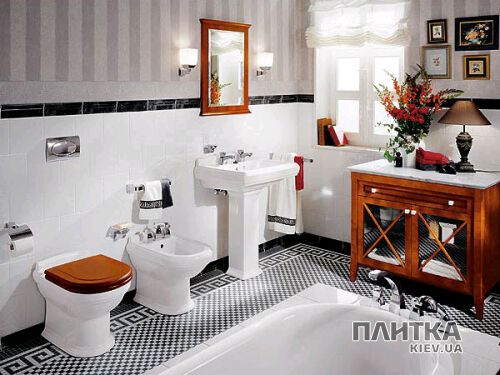 Зеркало для ванной Villeroy&Boch Hommage 85650000 56 см орех - Фото 3
