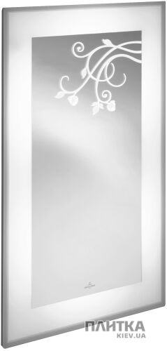 Зеркало для ванной Villeroy&Boch La Belle A3375000 50см серый - Фото 1