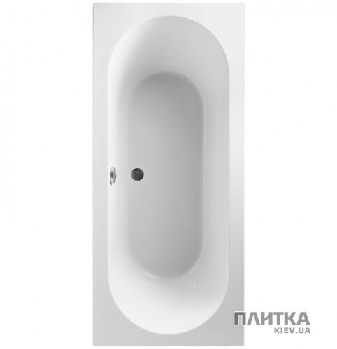 Акрилова ванна Villeroy&Boch O. Novo BA180CAS2V-01 білий - Фото 1