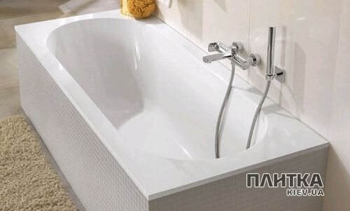 Кварилова ванна Villeroy&Boch Oberon BQ180OBE2V-01 180x80 білий - Фото 4