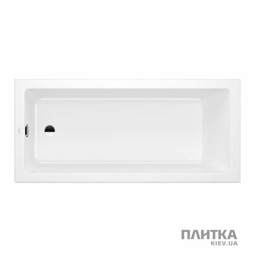 Акрилова ванна Villeroy&Boch Targa Plus uBA171NES2V-01 TARGA PLUS Ванна 170x75 білий - Фото 1