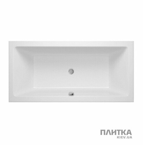 Акрилова ванна Villeroy&Boch Targa Plus uBA180NES2V-01 TARGA PLUS Ванна 180х80 білий - Фото 1