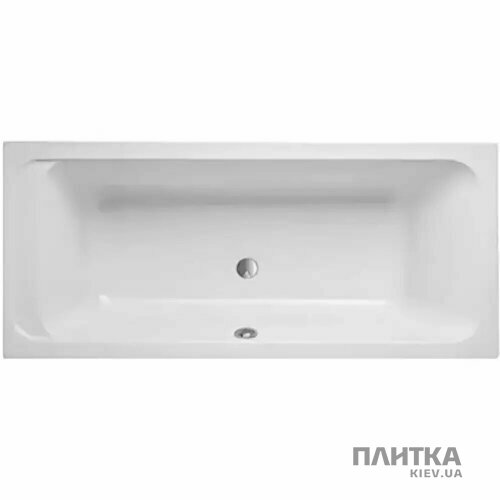 Акрилова ванна Villeroy&Boch Targa Style UBA170FRA2V-01 Targa Ванна 170x75см, білий білий - Фото 1