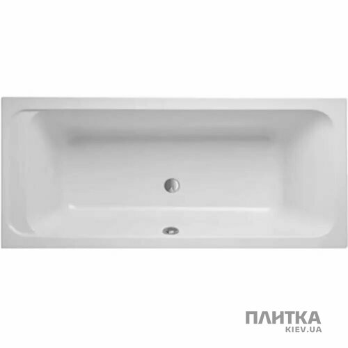 Акрилова ванна Villeroy&Boch Targa Style UBA180FRA2V-01 Targa Ванна 180x80см, білий білий - Фото 1