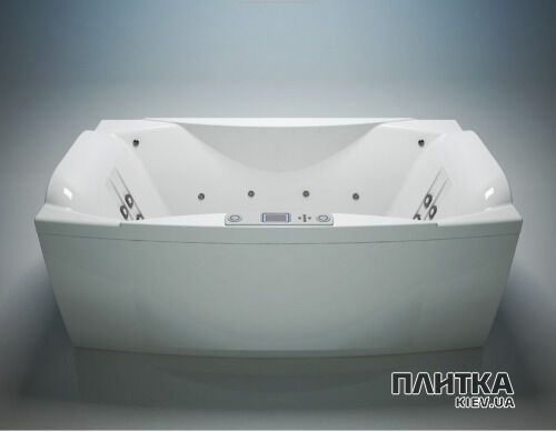 Гідромасажна ванна WGT Feeling Up Easy + Hydro&Aero 180х105 см білий - Фото 1