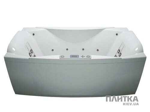 Гідромасажна ванна WGT Feeling Up Easy+Hydro&Aero 180х105 см з озонатором білий - Фото 1
