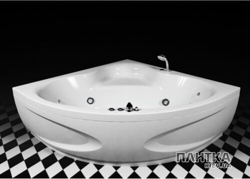 Гидромассажная ванна WGT Garda Elite 140x140 см белый - Фото 1