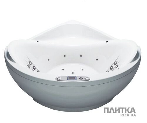 Гидромассажная ванна WGT Illusion Easy+Hydro&Aero 172x172 см белый - Фото 1
