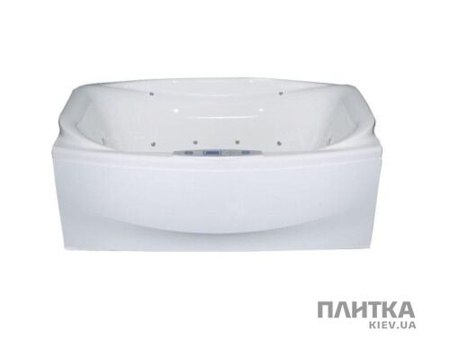 Гідромасажна ванна WGT Together Easy+Hydro 190х120 см з бічною лівою панеллю білий - Фото 1
