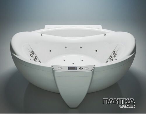 Гидромассажная ванна WGT Water Hall Digital 199х161 см с озонатором белый - Фото 1