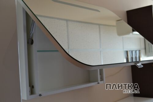 Зеркало для ванной Ювента Prato Pr M-80 80 см белый - Фото 3