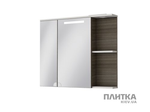 Дзеркало для ванної Ювента Sofia Nova СнШНЗ-95 95 см сіро-коричневий