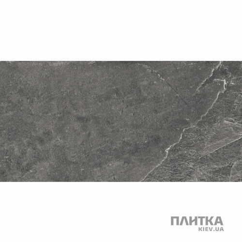 Керамогранит Zeus Ceramica Kalakito ZNXKA9BR KALAKITO черный,темно-серый - Фото 2