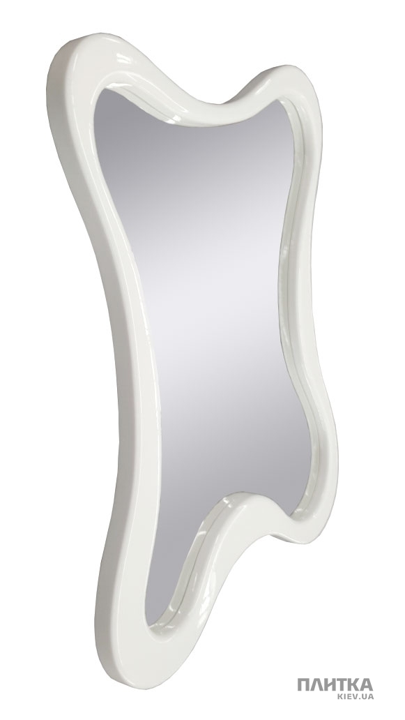 Дзеркало для ванної Аква Родос Баттерфляй 100 см білий