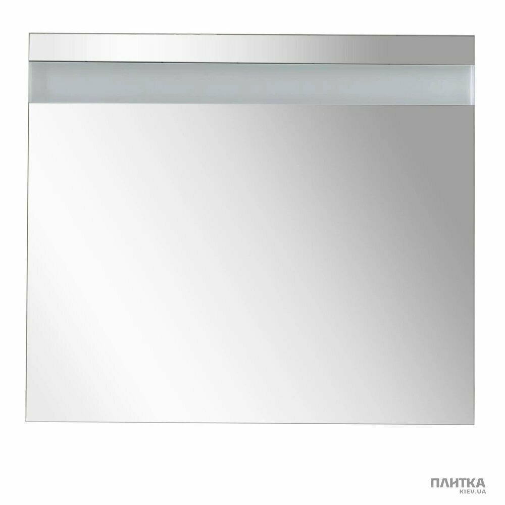 Зеркало для ванной Аква Родос Elite 7021 Elite Зеркало-100, с подсветкой серебро