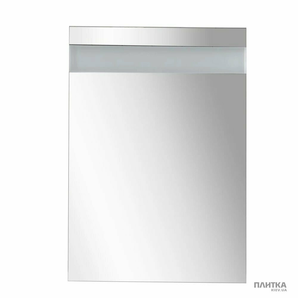 Зеркало для ванной Аква Родос Elite 7023 Elite Зеркало-60, с подсветкой серебро
