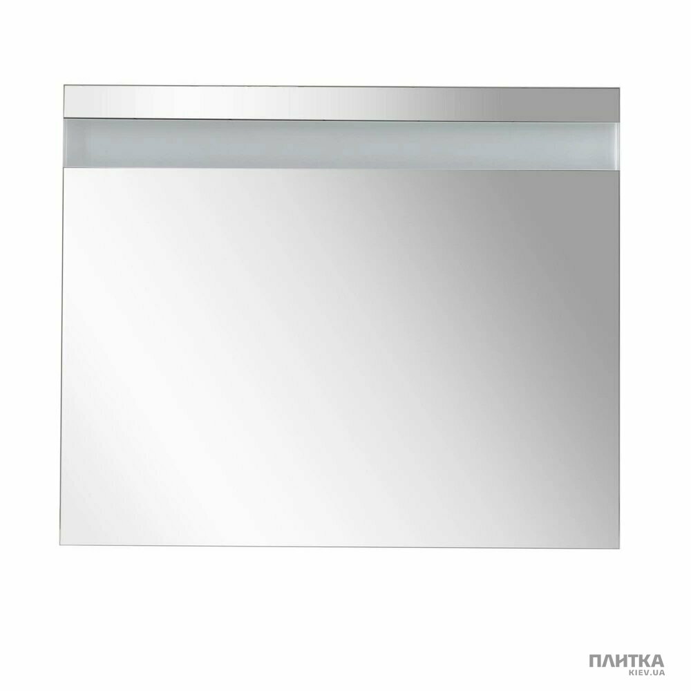 Дзеркало для ванної Аква Родос Elite 7022 Elite Дзеркало-80, з підсвіткою срібло