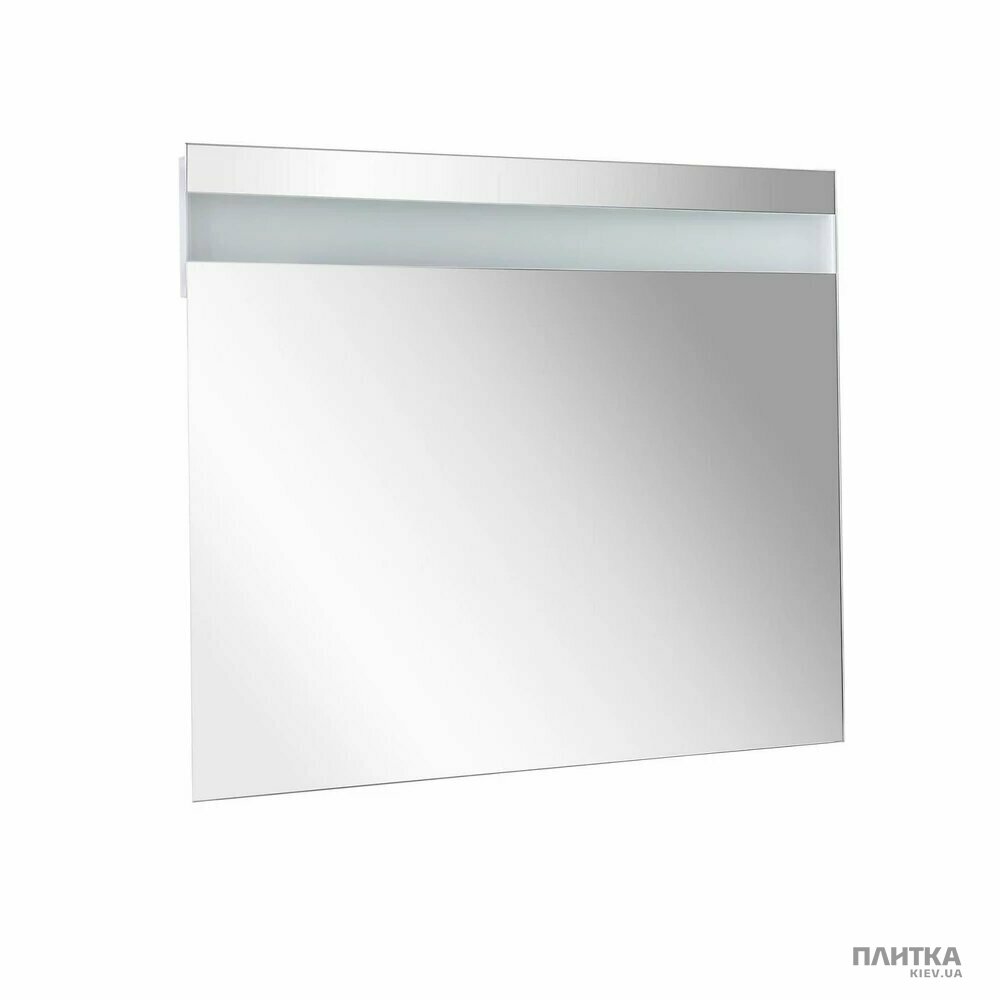 Зеркало для ванной Аква Родос Elite 7022 Elite Зеркало-80, с подсветкой серебро