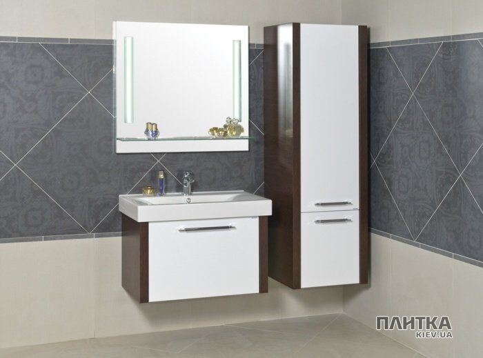 Зеркало для ванной Аква Родос Милано 85х80 см