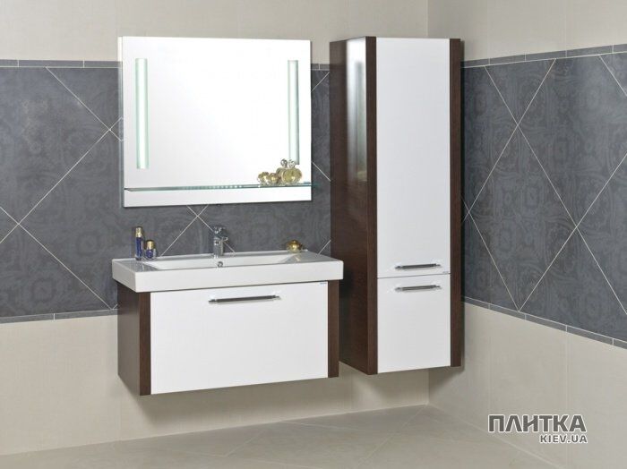 Зеркало для ванной Аква Родос Милано 95х80 см