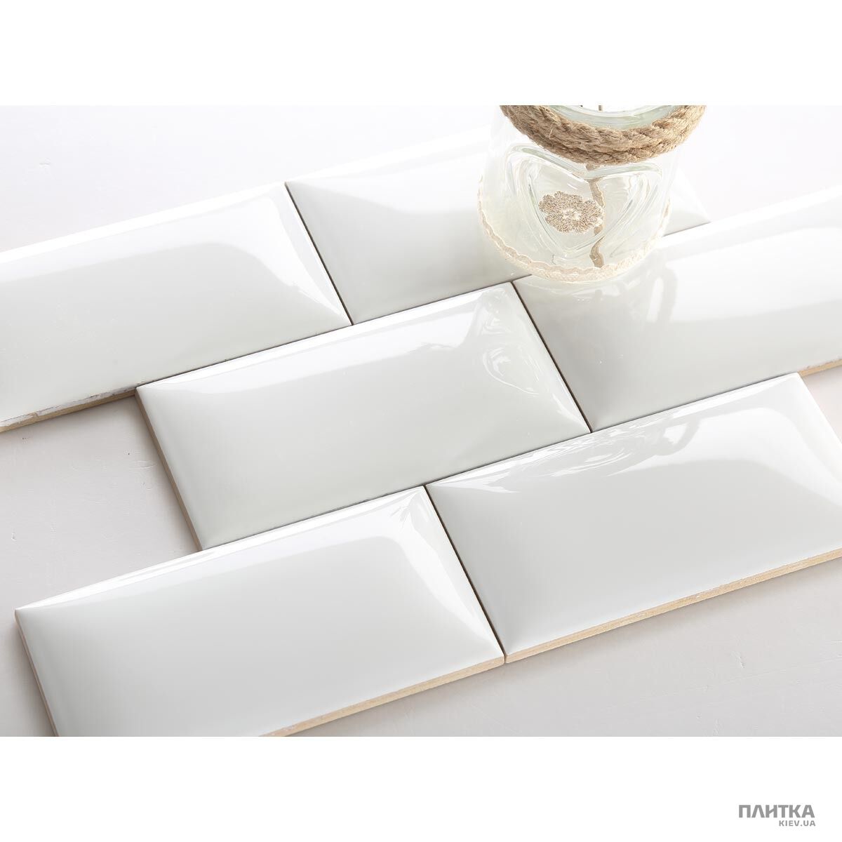 Плитка Almera Ceramica GMS751501F WHITE белый