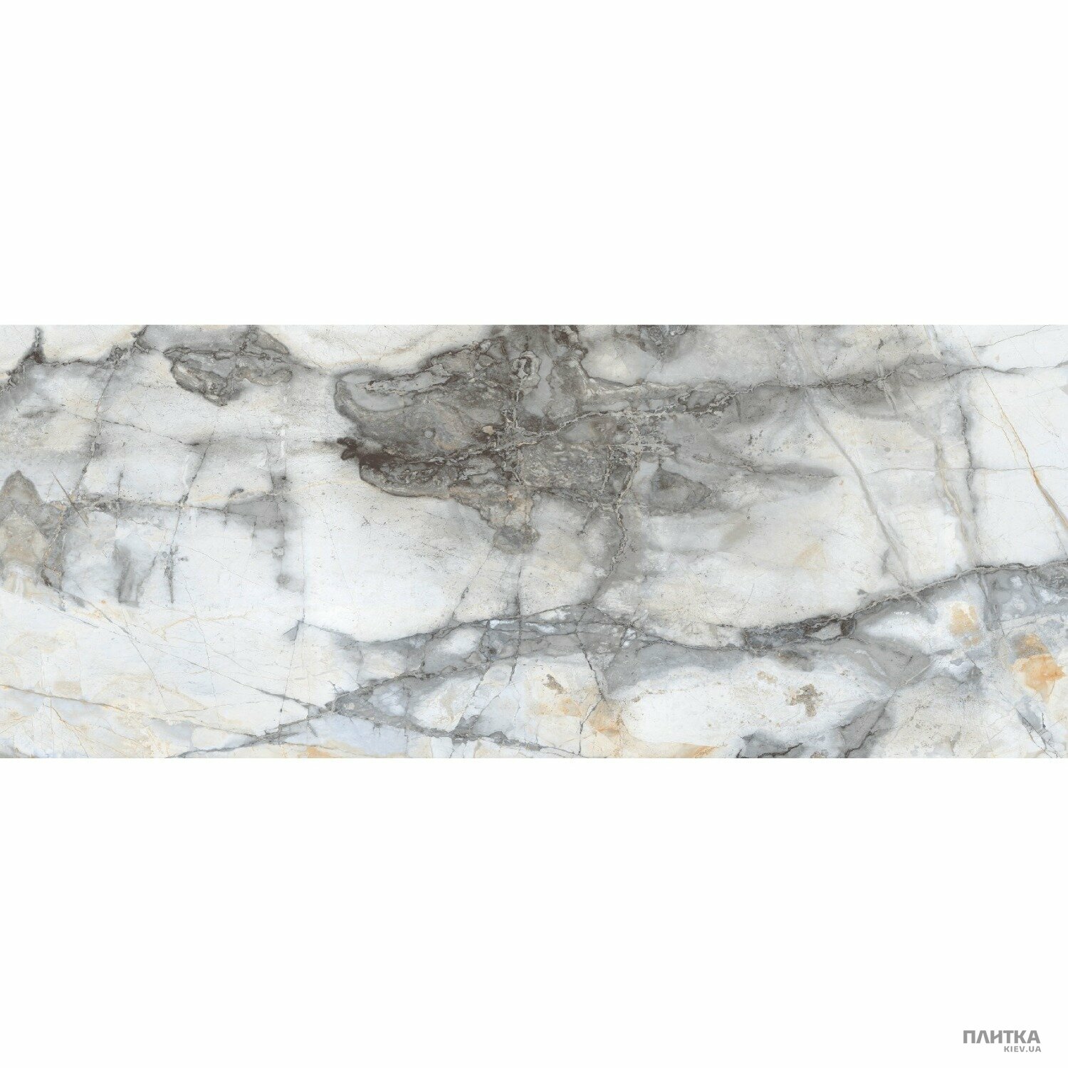 Керамогранит Almera Ceramica Adel TITAN GRAFITO POL 750х1500х9 серый,графитовый