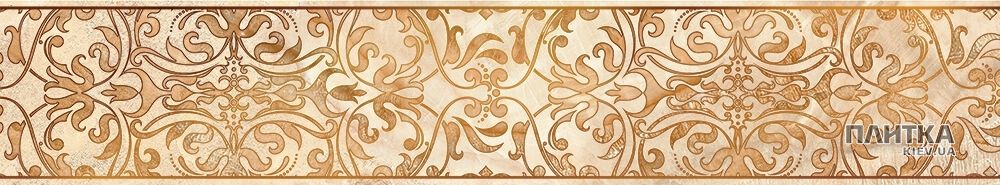 Плитка Almera Ceramica Angel CNF ANGEL ORO фриз бежевый,золото