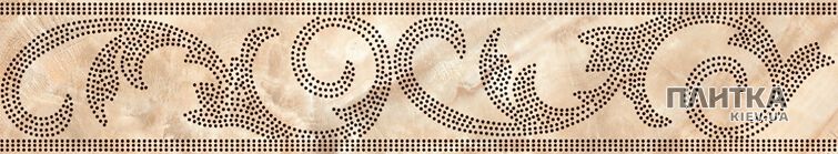 Плитка Almera Ceramica Angel CNF ANGEL BUCLE фриз бежевый,коричневый,серый