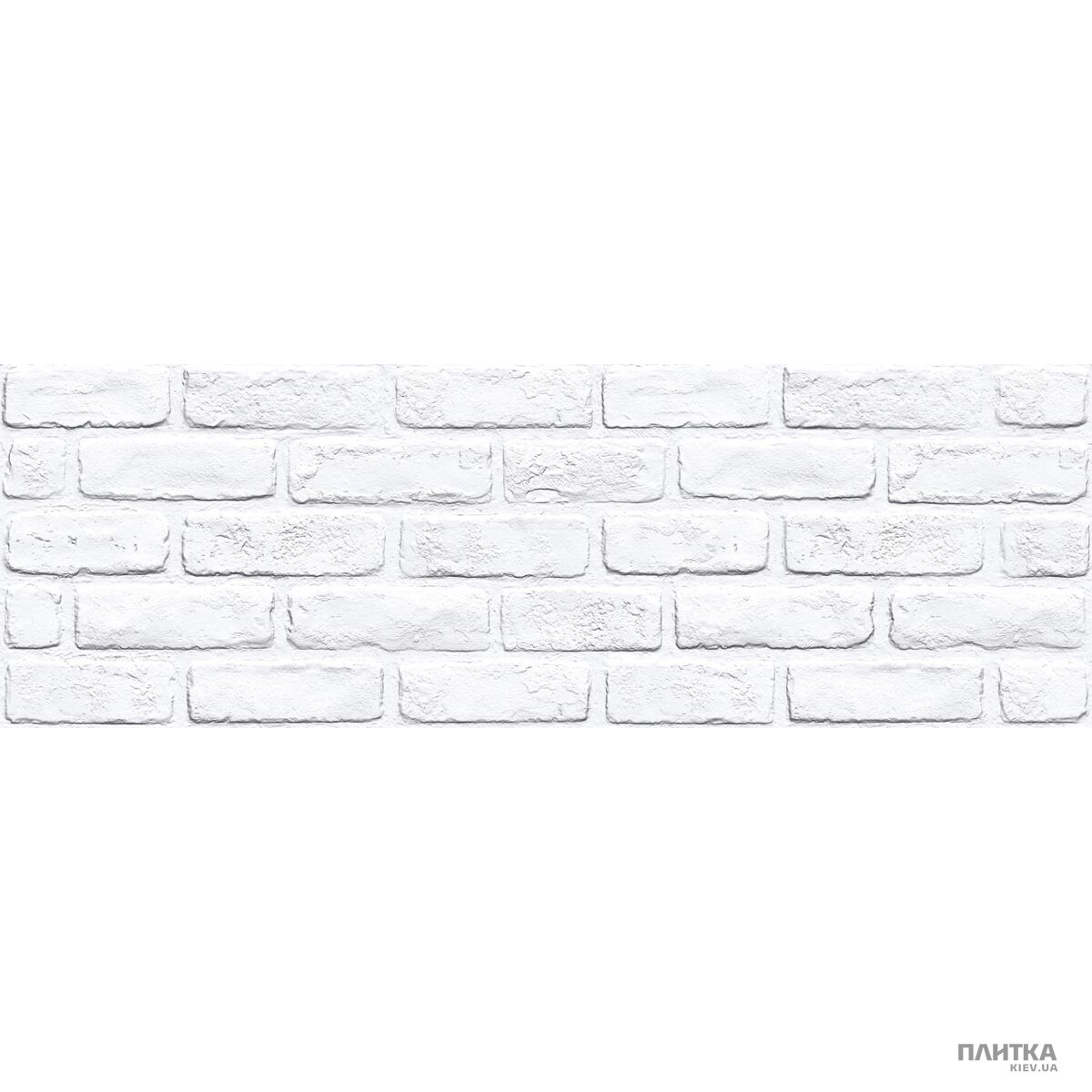 Плитка Almera Ceramica Brick G93MZK00PM BRICK білий