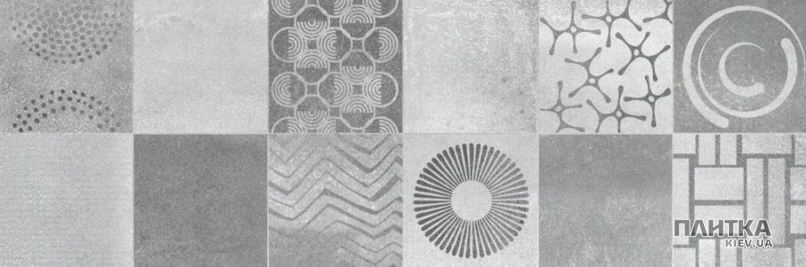 Плитка Almera Ceramica Brienz DEC BRIENZ MARENGO серый,темно-серый,светло-серый
