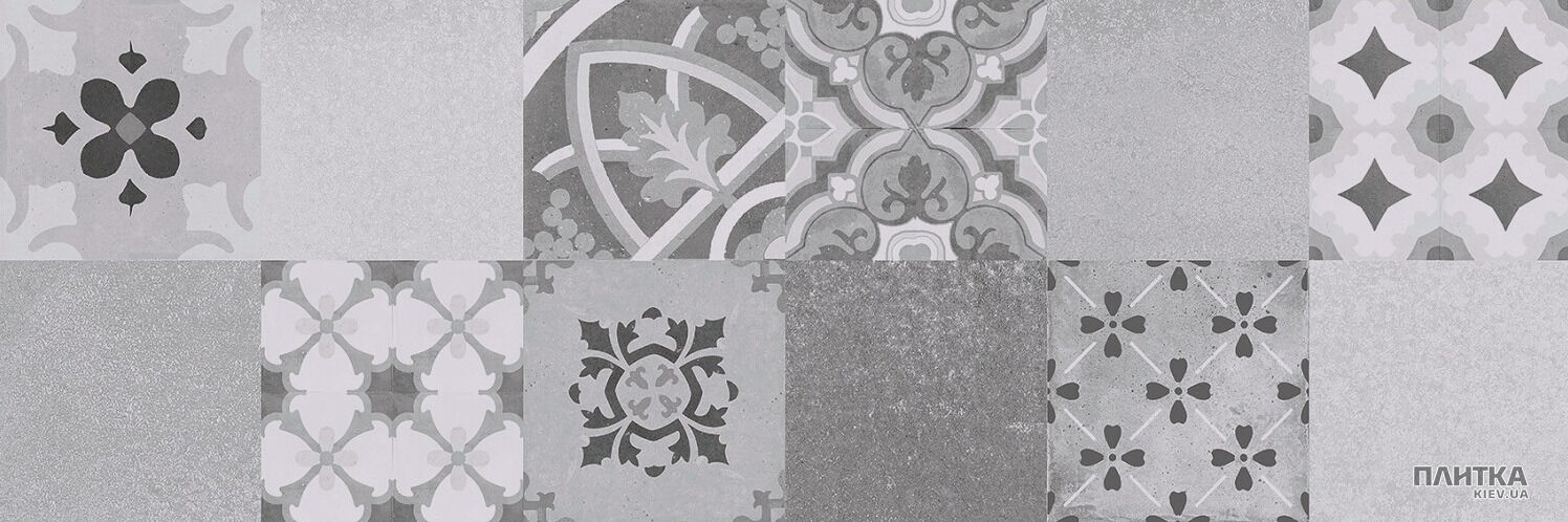 Плитка Almera Ceramica Brienz DEC BRIENZ MARENGO серый,темно-серый,светло-серый