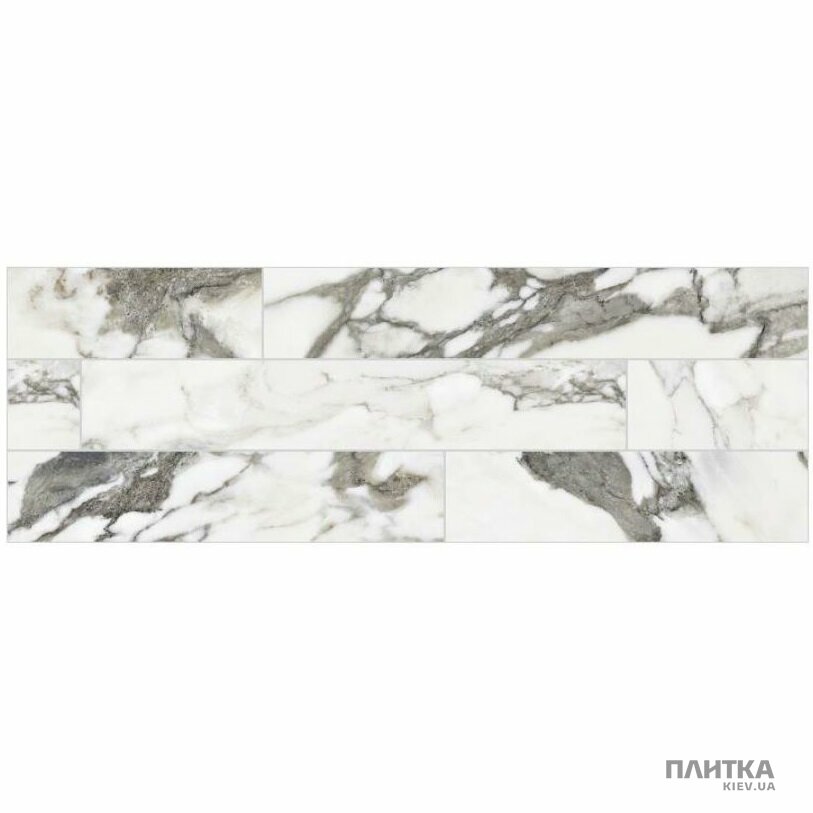 Керамограніт Almera Ceramica Calacatta - Marquina CALACATTA MAJESTIC білий,сірий,сіро-білий