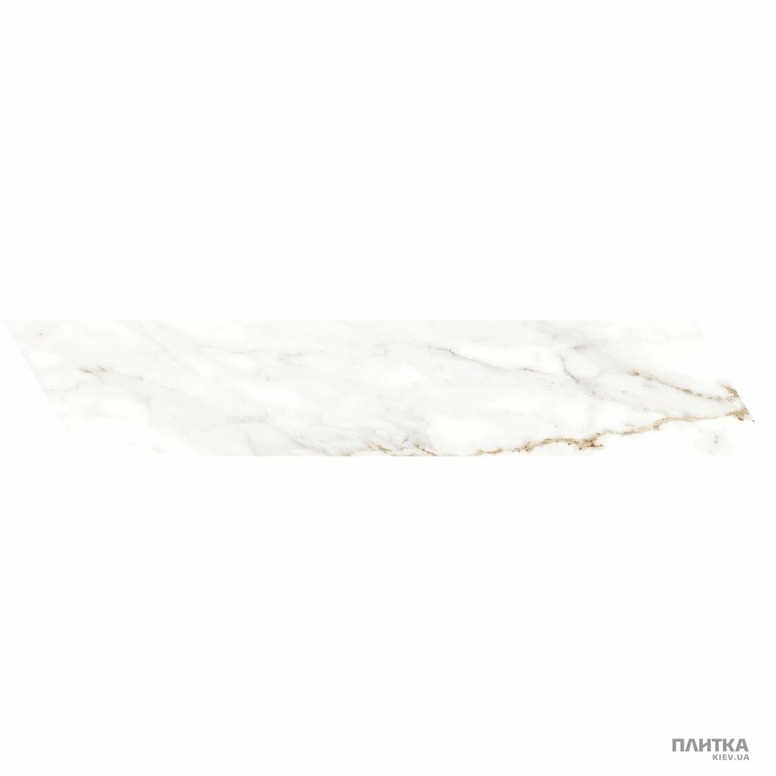 Керамограніт Almera Ceramica Calacatta - Marquina CALACATTA GOLD CHV 80х400х8 білий