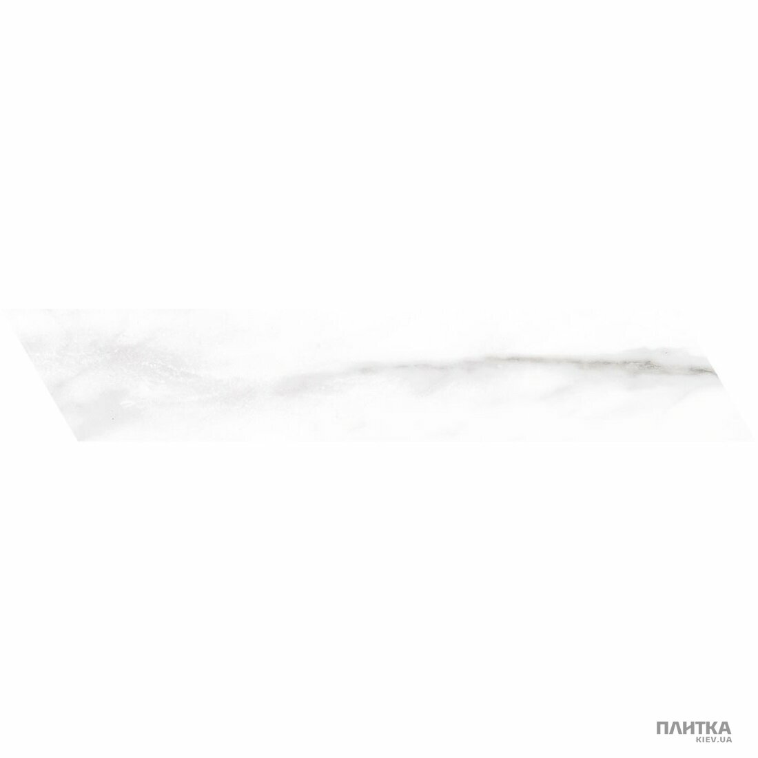 Керамогранит Almera Ceramica Calacatta - Marquina CALACATTA WHITE CHV 80х400х8 белый