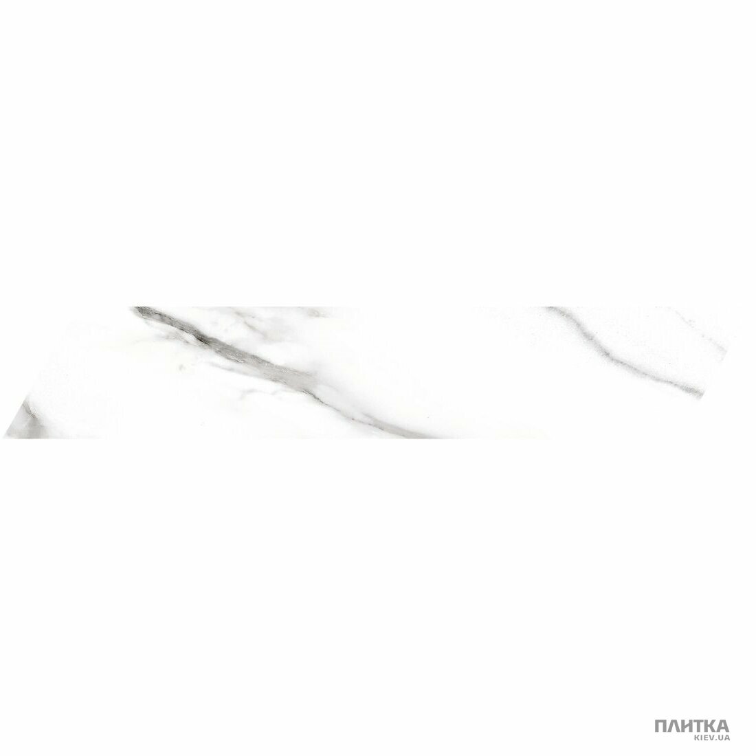 Керамограніт Almera Ceramica Calacatta - Marquina CALACATTA WHITE CHV 80х400х8 білий