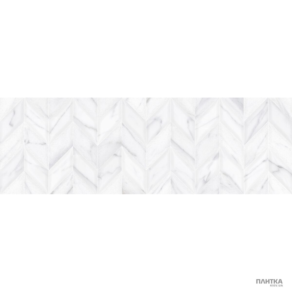 Плитка Almera Ceramica Carrara CB309006 DEC CARRARA MAT білий