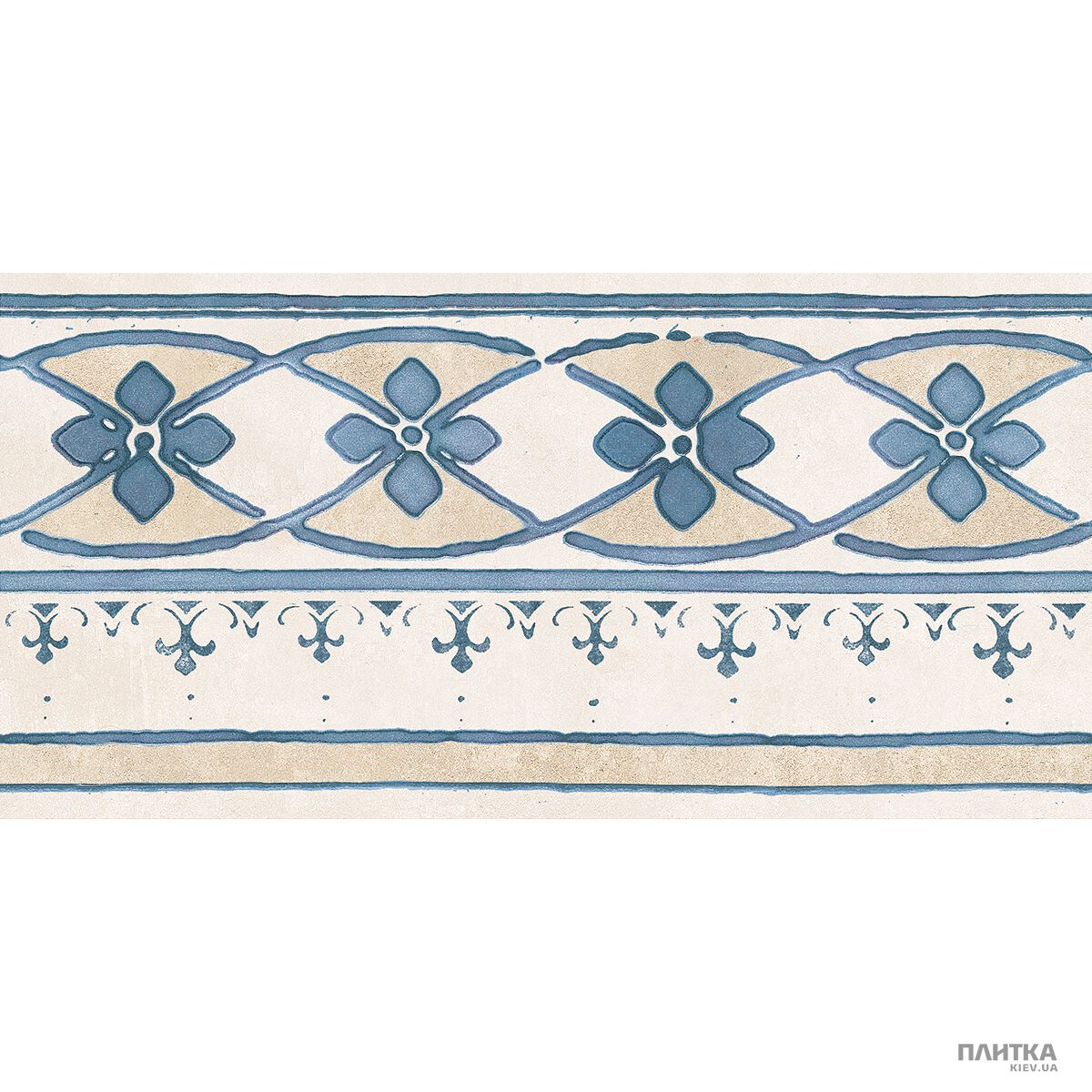 Плитка Almera Ceramica Fiorenza DEC FIORENZA бежевый,серый,синий