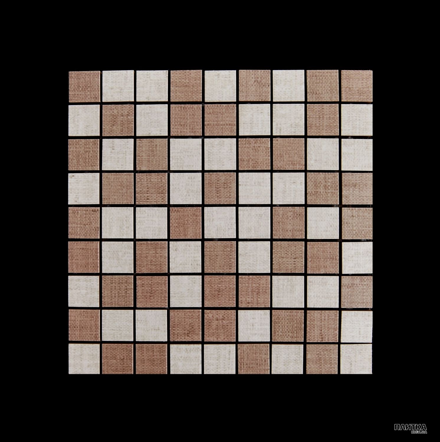 Мозаїка Almera Ceramica Lino MOSAIC LINO (25x25) коричневий,сірий
