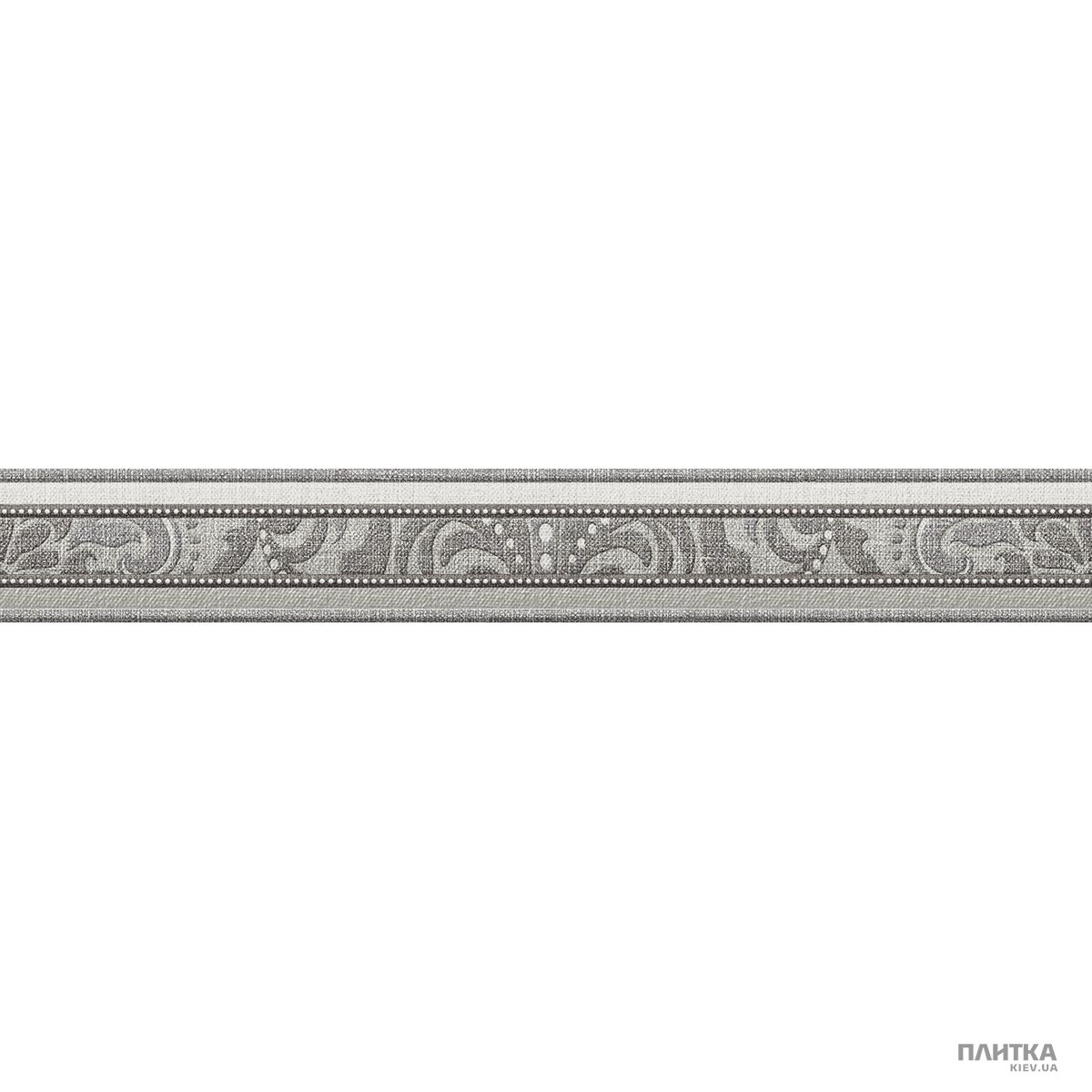 Плитка Almera Ceramica Loom MOLD LOOM GRIS фриз сірий