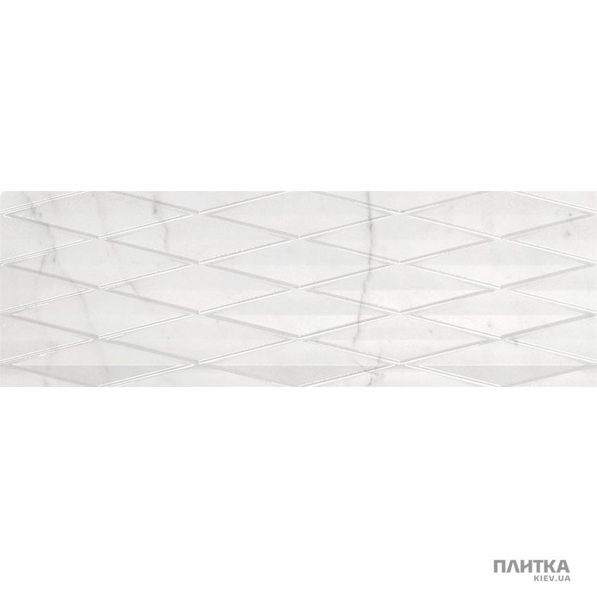 Плитка Almera Ceramica Marmi RELIEVE MARMI BRILLO білий