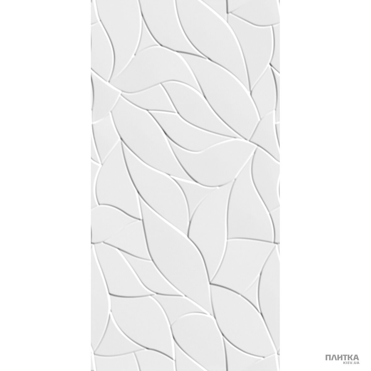 Плитка Almera Ceramica Milano Q2300CM38 LEAF світло-сірий