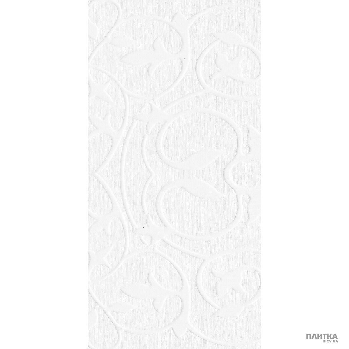 Плитка Almera Ceramica Milano Q2300CM16 ORNAMENT BLANCO білий