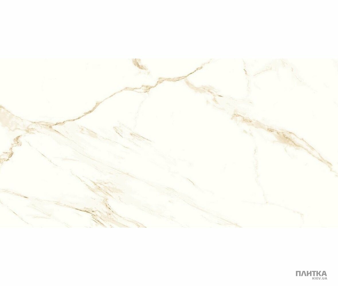 Керамограніт Almera Ceramica Naos NAOS GOLD MT PRI 750х1500х9 білий,золотий