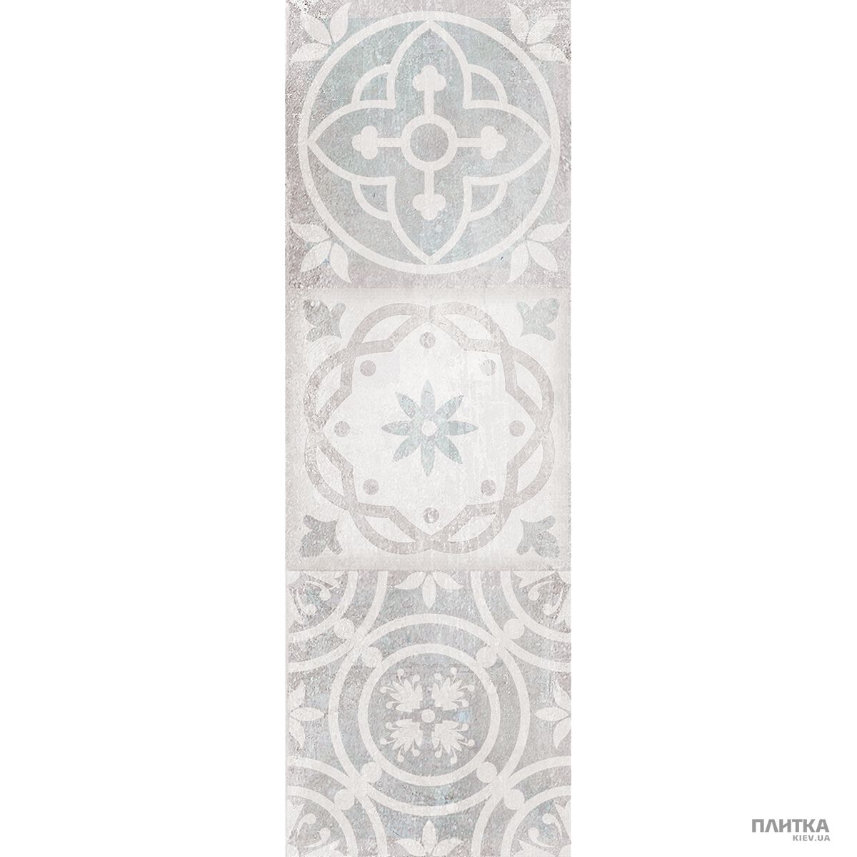 Плитка Almera Ceramica Orlean DEC ORLEAN GRIS серый