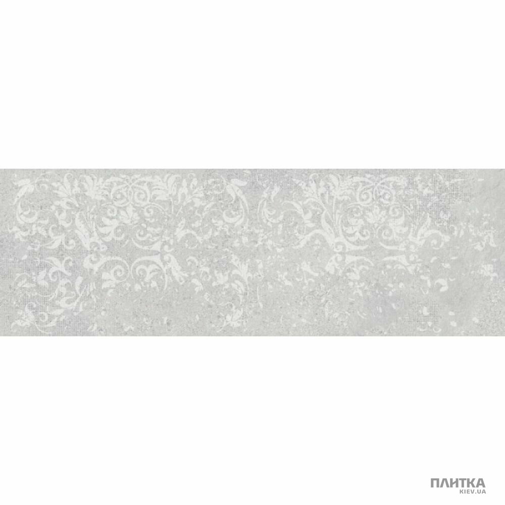 Плитка Almera Ceramica Rox ROX DECO BLANCO сіро-білий