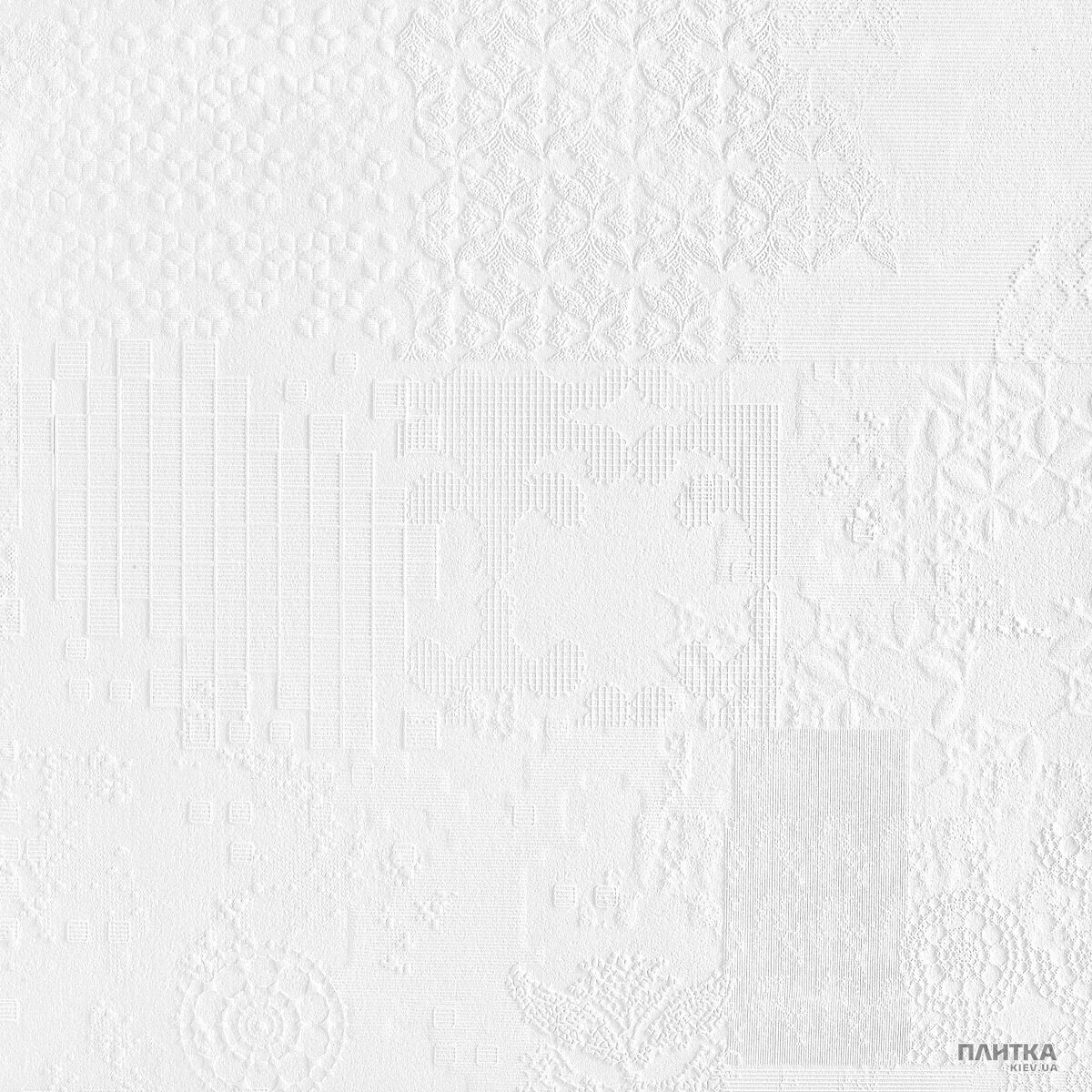 Плитка Almera Ceramica Shantilly Q2300CMB1 BLANCO белый с узором